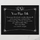 Search for monogram flyers Simple