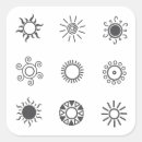Search for setting sun stickers Sunset