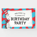Search for dr seuss banners Kids birthday