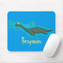 Search for loch ness monster mousepads Dinosaur