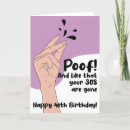 Search for daughter 40th birthday cards Funny