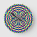 Recherche de illusions horloges Spirale