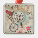 Search for london ornaments Double decker bus