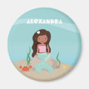 Search for mermaid magnets Girl