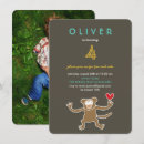 Search for cartoon monkey invitations Ape