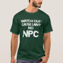 Recherche de npc tshirts Caractère non joueur