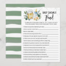 Search for greenery baby shower games Sage green