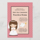 Search for dove christening invitations Girl