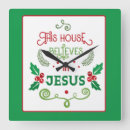 Recherche de maison chrétienne horloges Verset de la bible