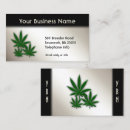 Search for weed business cards Grass