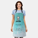 Search for catering logo aprons Pink