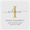 Search for senior graduation graduate party stickers Modern