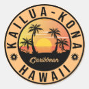 Search for retro hawaii stickers Ocean