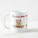 Search for fa la la mugs Animal