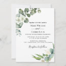 Search for eco friendly wedding invitations Modern typography fall woodland