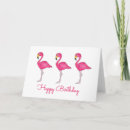 Search for flamingo birthday cards Bird