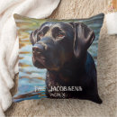 Search for black lab pillows Cute
