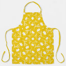 Search for modern floral pattern aprons Bright