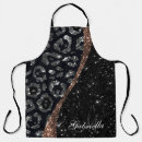 Search for black leopards aprons Girly