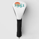 Search for 60th birthday golf head covers Vintage