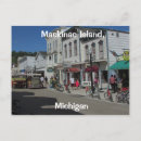 Search for mackinac island michigan postcards Building