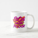 Search for 80s music mugs 1980s