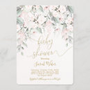 Search for pastel pink baby girl shower invitations Mother to be