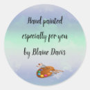 Search for painters stickers Watercolor