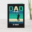 Search for fishing cards Dad
