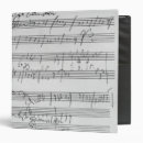 Search for score binders Beethoven