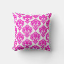 Recherche de damassé rose coussins Filles