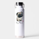 Search for pug water bottles Cute