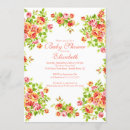 Recherche de assez floral invitations S'est levé