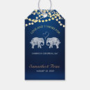Search for indian wedding favour tags Elephant