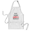 Search for eat sleep repeat aprons Funny