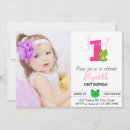 Recherche de grenouille rose invitations Pour enfants