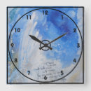 Search for angel wings clocks Blue