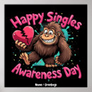 Search for funny singles posters Valentines