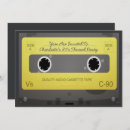 Recherche de tape invitations Musique