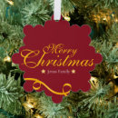 Search for hanging ornaments Red