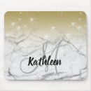 Recherche de marbre gris tapis souris Initiale