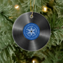 Search for vinyl record ornaments Music