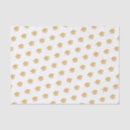 Search for gold glitter tissue paper White