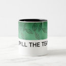 Search for spilled mugs Green