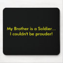 Recherche de soldats tapis souris Fier