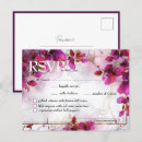 Search for fuchsia wedding postcards Watercolor