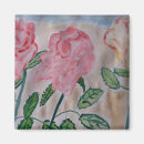 Search for abstract rose magnets Floral