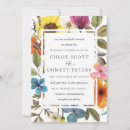 Recherche de floral rustic wedding invitations Chic boho