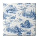 Search for french toile tiles Vintage