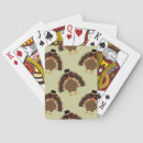 Search for turkey playing cards Illustration